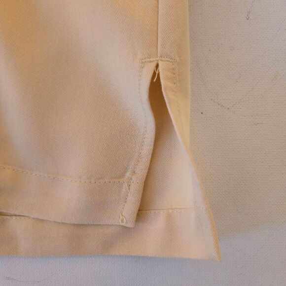 Hook & Tackle Mens Embroidered Swordfish Booze Brothers  Shirt Soft Lemon Large - Picture 8 of 12